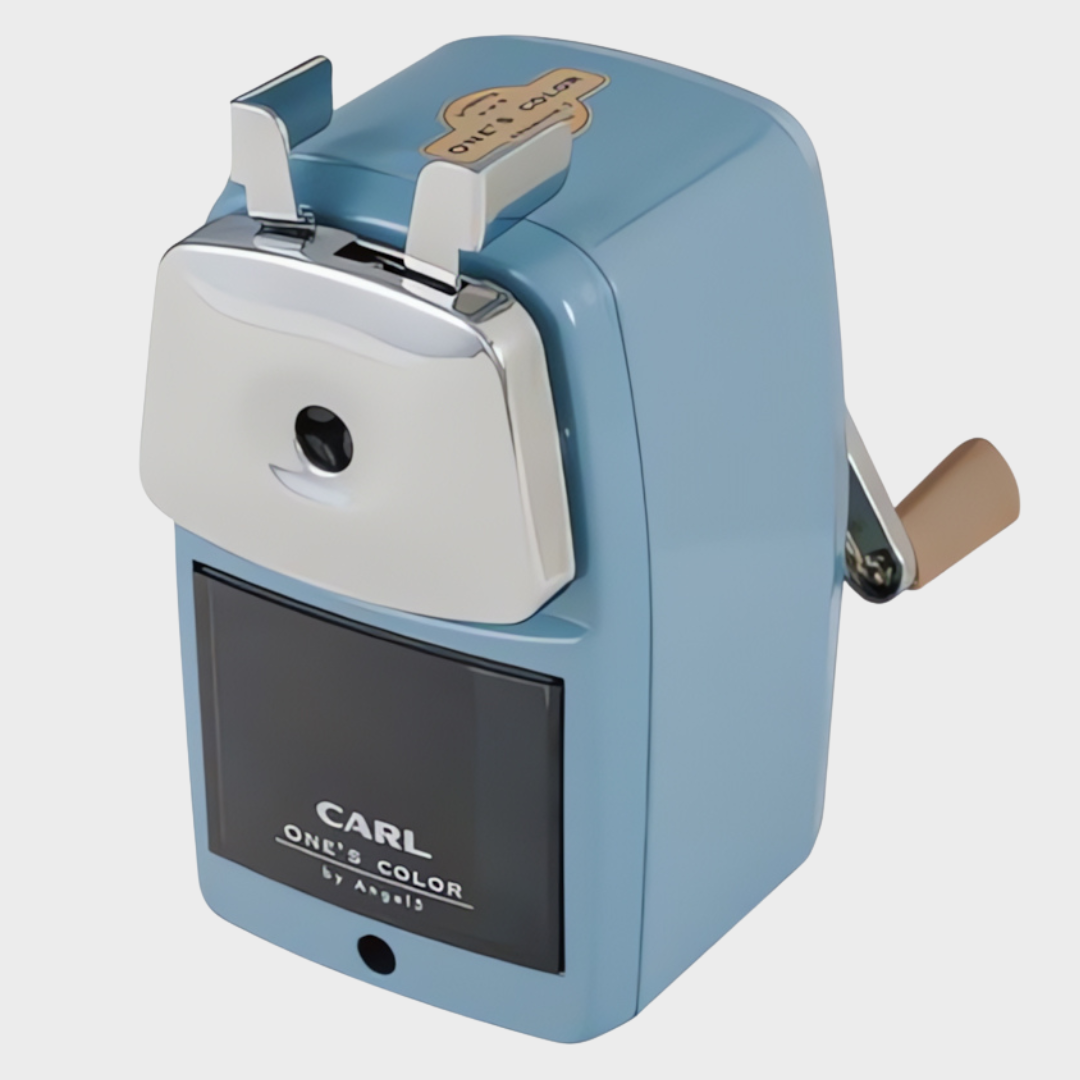 Carl Office | Premium | Pencil Sharpener | A5PR3 | Light Blue