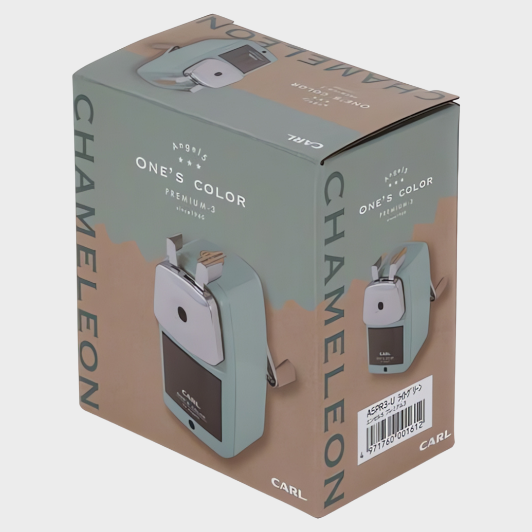 Carl Office | Premium | Pencil Sharpener | A5PR3 | Light Green