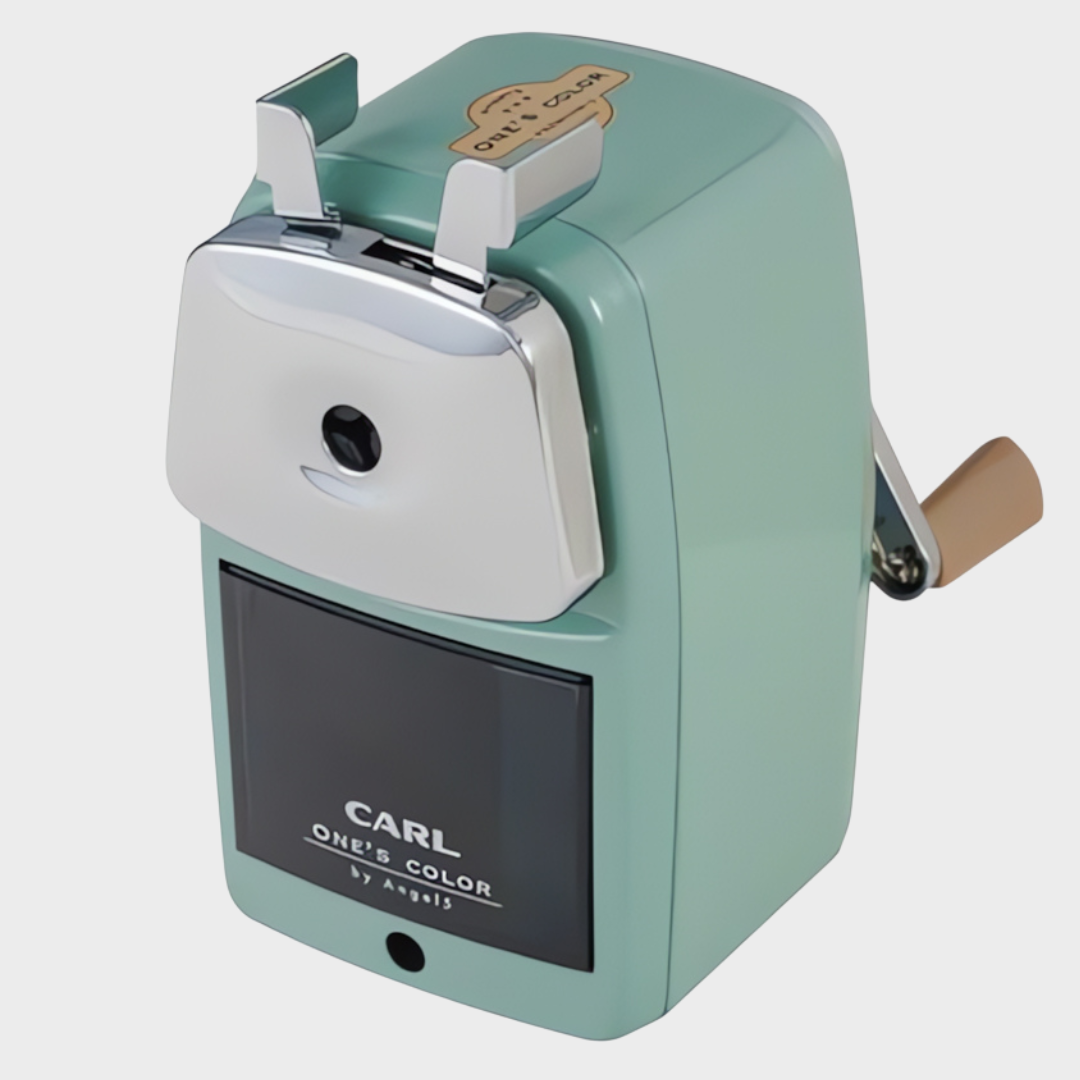 Carl Office | Premium | Pencil Sharpener | A5PR3 | Light Green