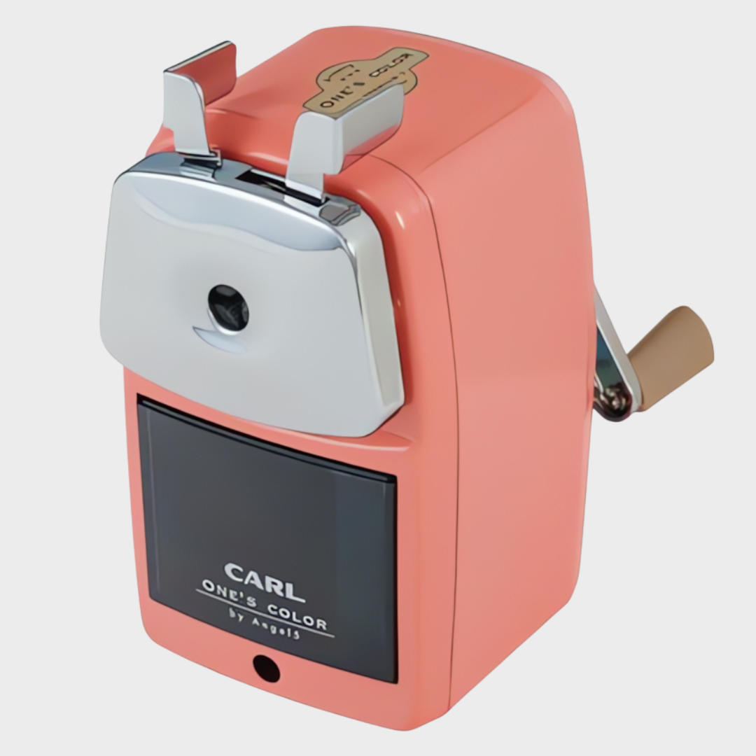 Carl Office | Premium | Pencil Sharpener | A5PR3 | Pink