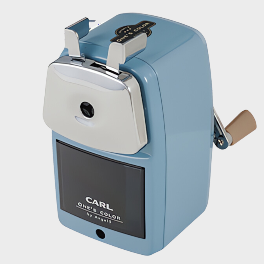 Carl Office | Royal | Pencil Sharpener | A5RY | Light Blue