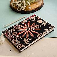 Handcrafted Journal – Gulmohar