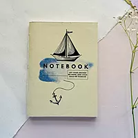 Sail Handmade Notebook