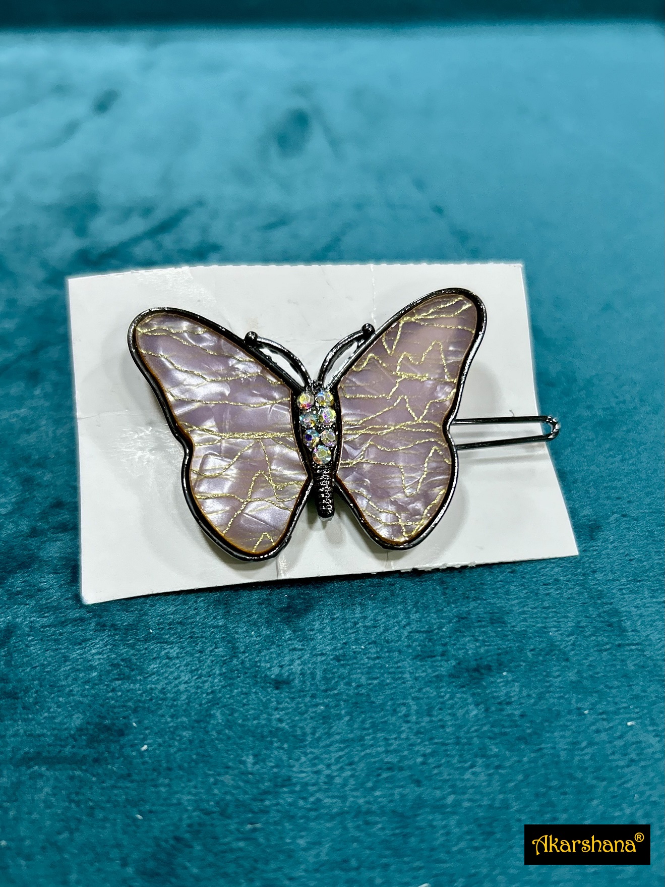 MOP Butterfly HairClip A6HA00180B MOP Butterfly HairClip A6HA00180B