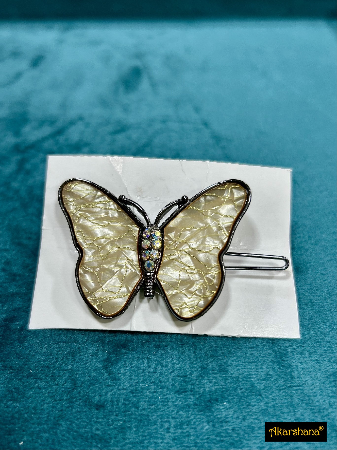 MOP Butterfly HairClip A6HA00180D