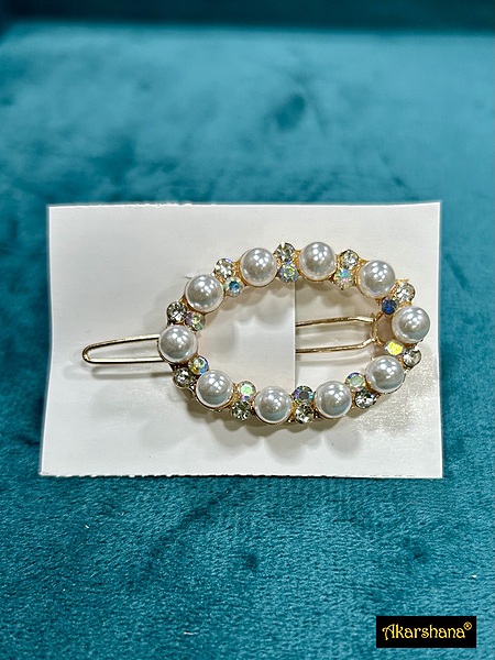 Pearl Stone HairClip A6HA00182