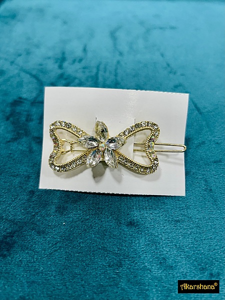 Stone Bow HairClip A6HA00186