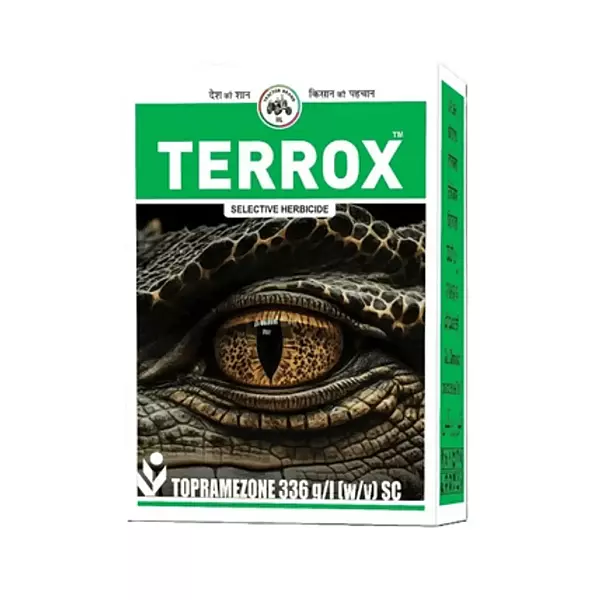 Terrox Topramezone 33.6% Sc-(Insecticides (india) Ltd)