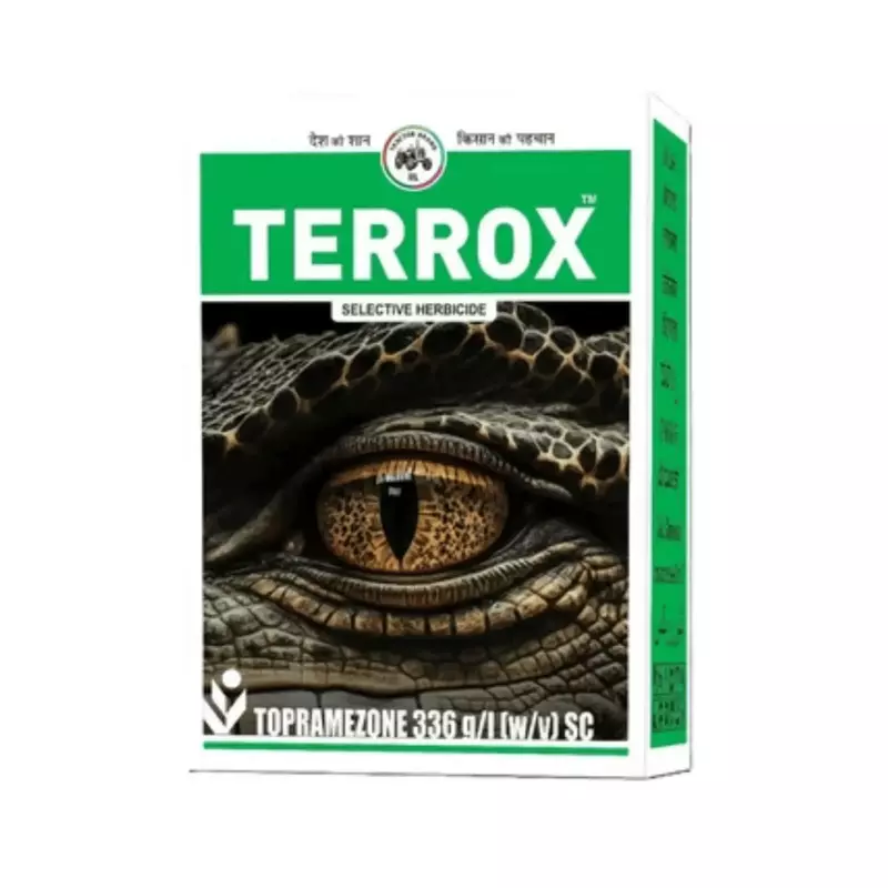 Terrox Topramezone 33.6% Sc-(Insecticides (india) Ltd)