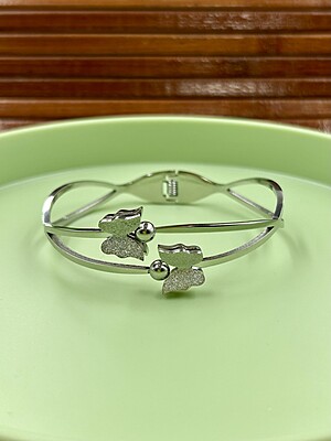 Anti Tarnish Silver Kada Bracelet A7FJ00016A