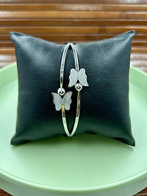 Anti Tarnish Silver Kada Bracelet A7FJ00016A