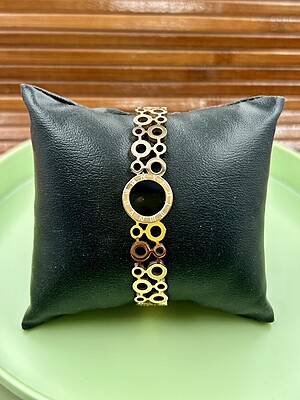 Anti Tarnish Rose Gold Kada Bracelet A7FJ00016F