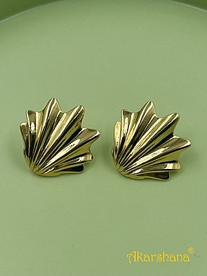Anti Tarnish Shell Earring A7FJ00023A