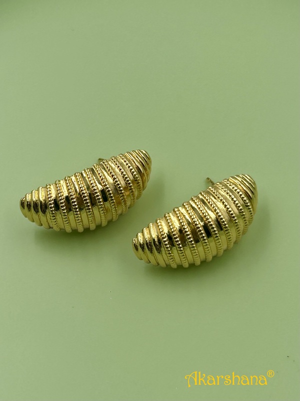 Anti Tarnish Shell Earring A7FJ00023B