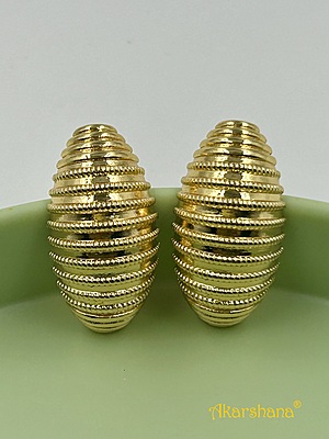 Anti Tarnish Shell Earring A7FJ00023B