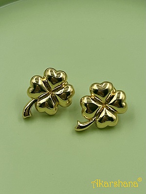 Anti Tarnish Flower Earring A7FJ00023C