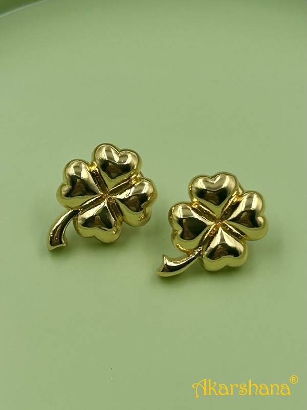 Anti Tarnish Flower Earring A7FJ00023C