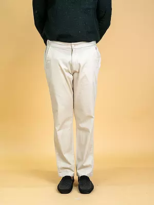 Men's Straight Fit Ethnic Trousers