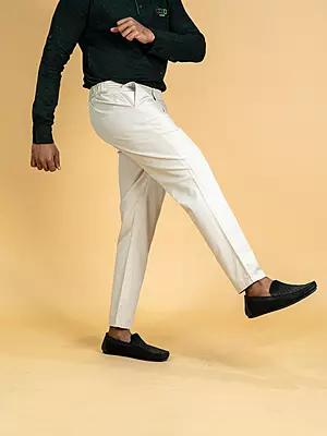 Men's Straight Fit Ethnic Trousers