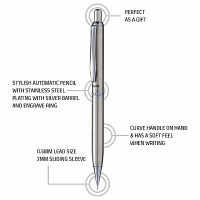 PENTEL MECH PENCIL STERLING A810  0.5MM
