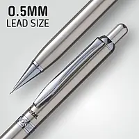 PENTEL MECH PENCIL STERLING A810 0.5MM PENTEL MECH PENCIL STERLING A810 0.5MM