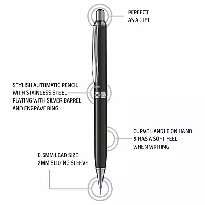 PENTEL MECH PENCIL STERLING A811  0.5MM