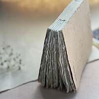 Deckle Edge Art Books – Flower Edge