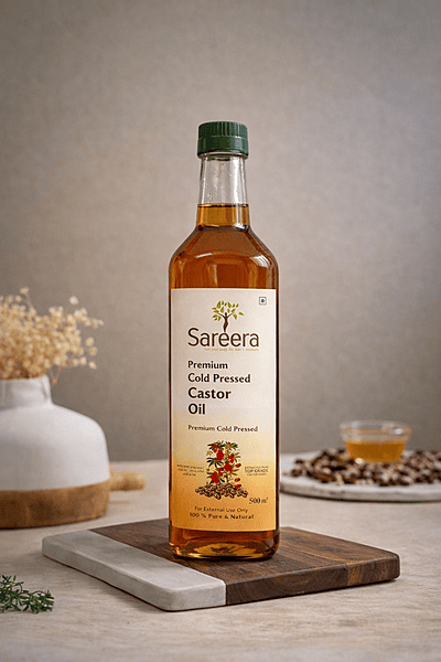 COLD PRESSED Castor Oil