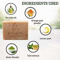 Harsha Naturals - Anti Acne soap-100