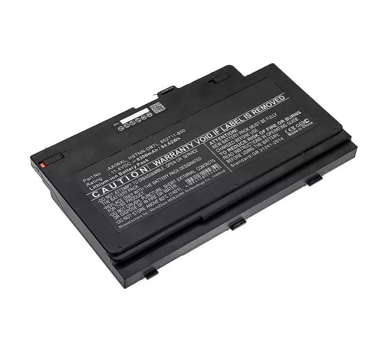 Techie AA06XL Laptop Battery – 8300mAh High-Performance Power for HP ZBook 17 G4