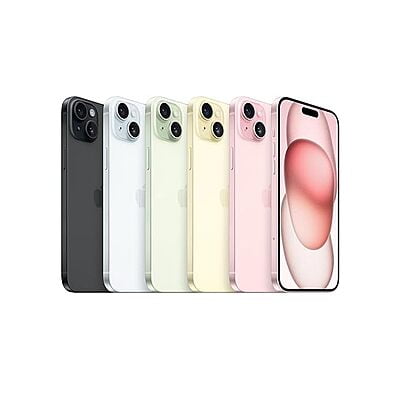 Apple iPhone 15 (128GB, Blue)