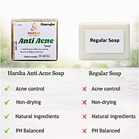 Harsha Naturals - Anti Acne - below 90 gm