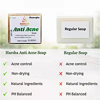 Harsha Naturals - Anti Acne - below 90 gm