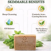 Harsha Naturals - Anti Acne - below 90 gm