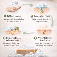 Harsha Naturals - Anti Acne soap-100