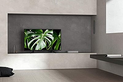 Sony Bravia 108 cm (43 inches) Full HD LED Smart TV KLV-43W672G (Black)