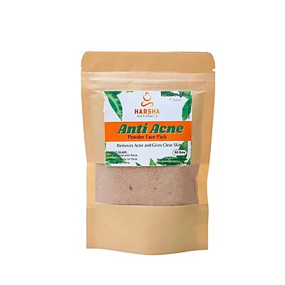 Harsha Naturals Anti Acne Face Pack 50 gms