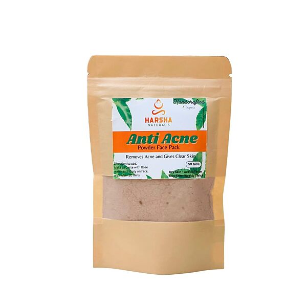 Harsha Naturals Anti Acne Face Pack 50 gms