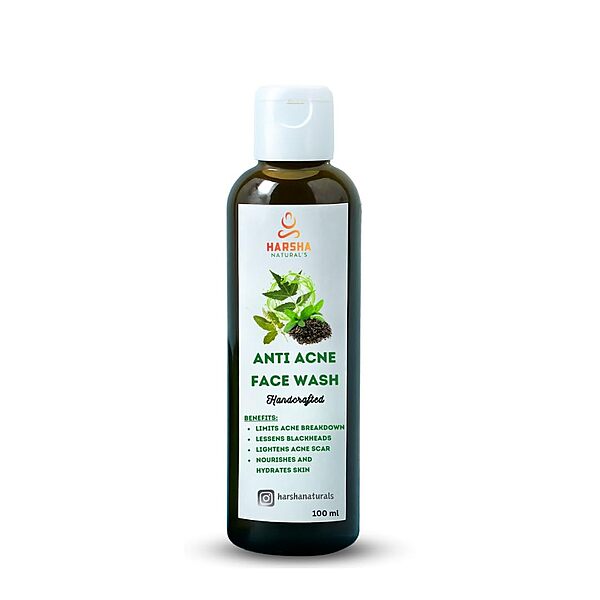 Harsha Naturals - Anti Acne Face Wash