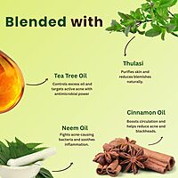 Harsha Naturals - Anti Acne Face Wash