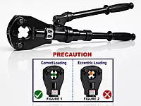 AAKASH-500 Hydraulic Dieless Crimping Tool