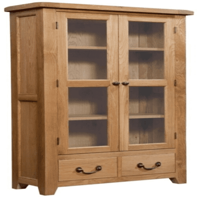 Woodenlia Solid Wood Crockery Cabinet Woodenlia Solid Wood Crockery Cabinet