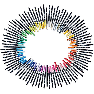 TOMBOW AB-T DUAL BRUSH PEN SET TOMBOW AB-T DUAL BRUSH PEN SET