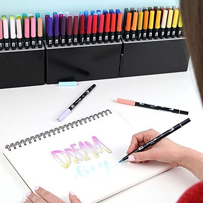 TOMBOW AB-T DUAL BRUSH PEN SET TOMBOW AB-T DUAL BRUSH PEN SET