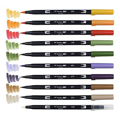 TOMBOW AB-T DUAL BRUSH PEN SET TOMBOW AB-T DUAL BRUSH PEN SET