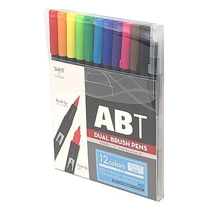 TOMBOW AB-T DUAL BRUSH PEN SET TOMBOW AB-T DUAL BRUSH PEN SET
