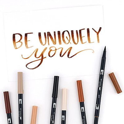 TOMBOW AB-T DUAL BRUSH PEN SET TOMBOW AB-T DUAL BRUSH PEN SET