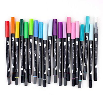 TOMBOW AB-T DUAL BRUSH PEN SET TOMBOW AB-T DUAL BRUSH PEN SET