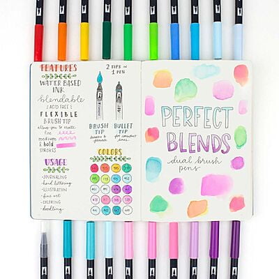 TOMBOW AB-T DUAL BRUSH PEN SET TOMBOW AB-T DUAL BRUSH PEN SET