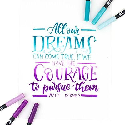 TOMBOW AB-T DUAL BRUSH PEN SET TOMBOW AB-T DUAL BRUSH PEN SET